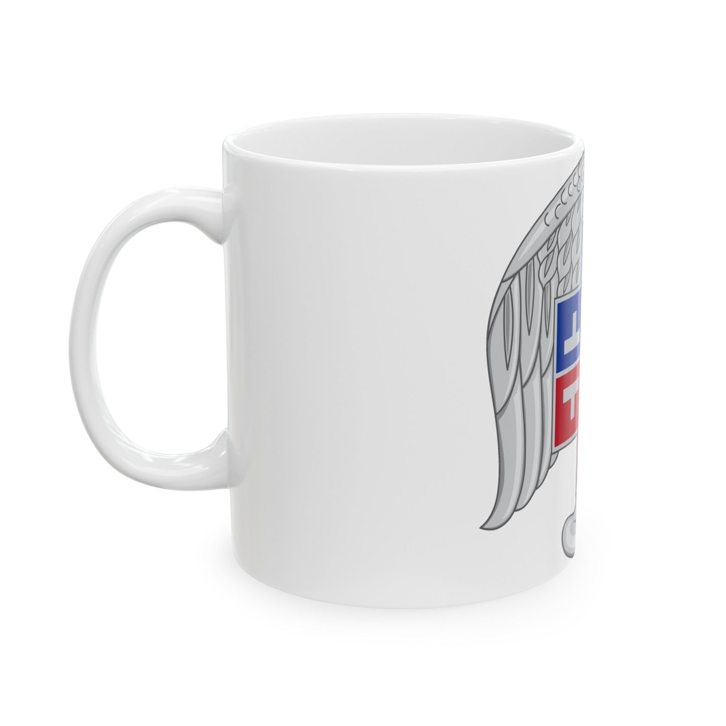 267 Aviation Battalion (U.S. Army) White Coffee Mug-The Sticker Space