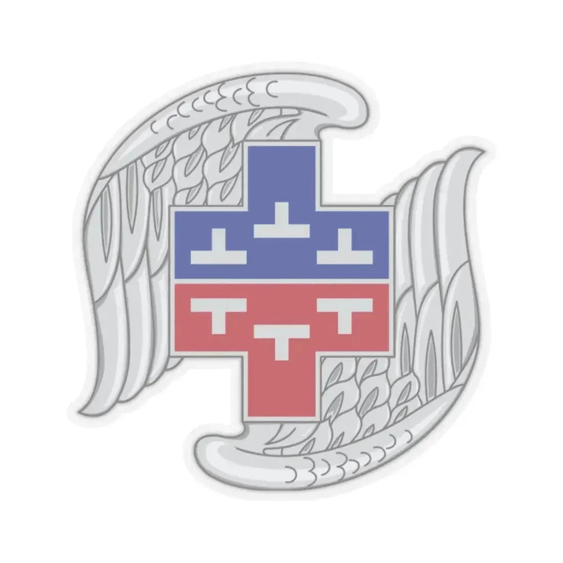 267 Aviation Battalion (U.S. Army) STICKER Vinyl Kiss-Cut Decal 2 Inch Transparent - The Sticker Space