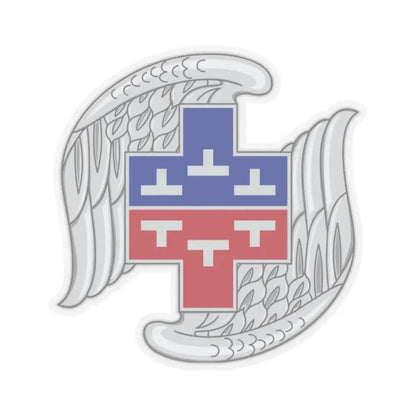 267 Aviation Battalion (U.S. Army) STICKER Vinyl Kiss-Cut Decal 2 Inch Transparent - The Sticker Space