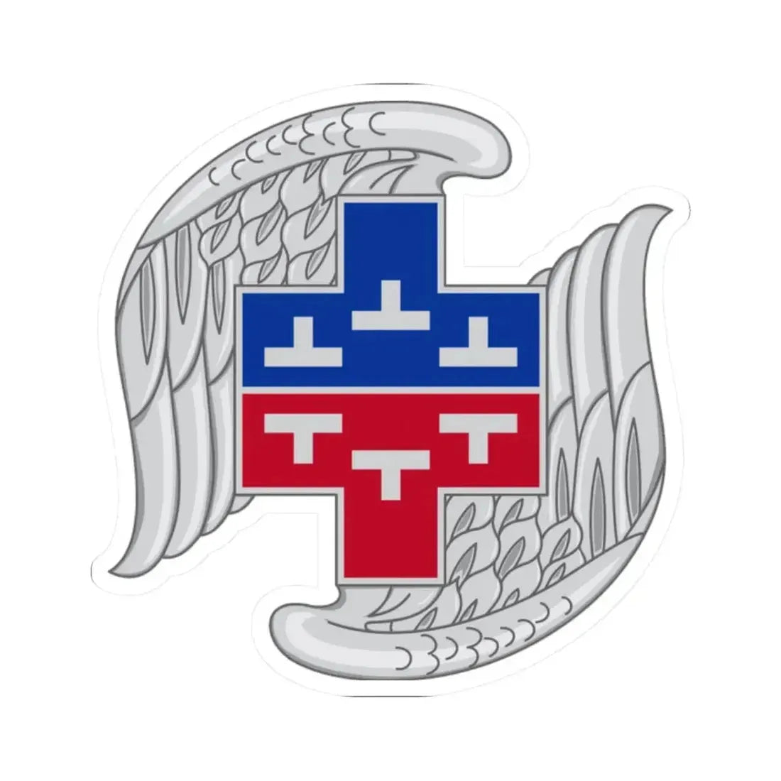 267 Aviation Battalion (U.S. Army) STICKER Vinyl Kiss-Cut Decal 2 Inch White - The Sticker Space