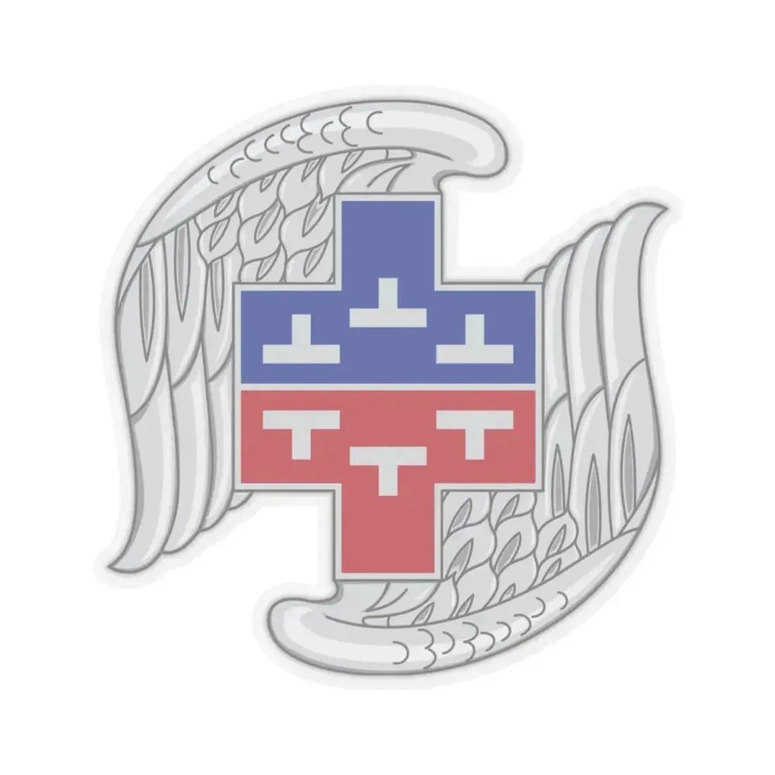 267 Aviation Battalion (U.S. Army) STICKER Vinyl Kiss-Cut Decal 4 Inch Transparent - The Sticker Space