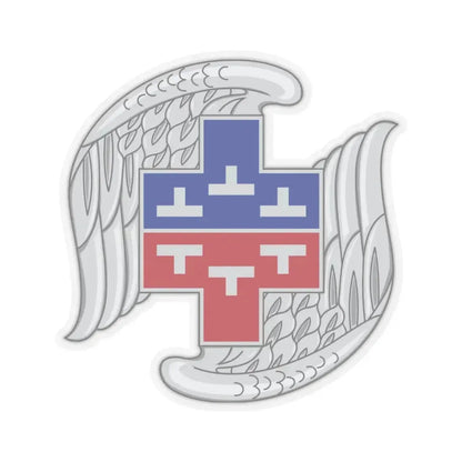 267 Aviation Battalion (U.S. Army) STICKER Vinyl Kiss-Cut Decal 4 Inch Transparent - The Sticker Space