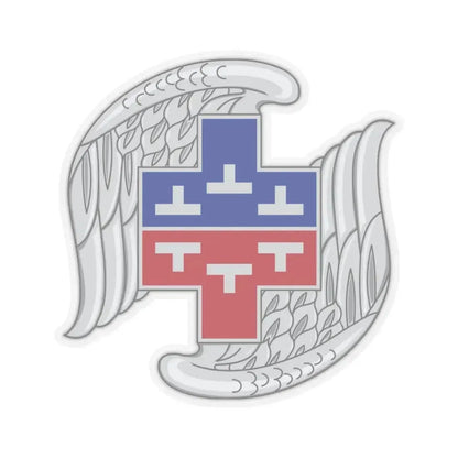 267 Aviation Battalion (U.S. Army) STICKER Vinyl Kiss-Cut Decal 6 Inch Transparent - The Sticker Space