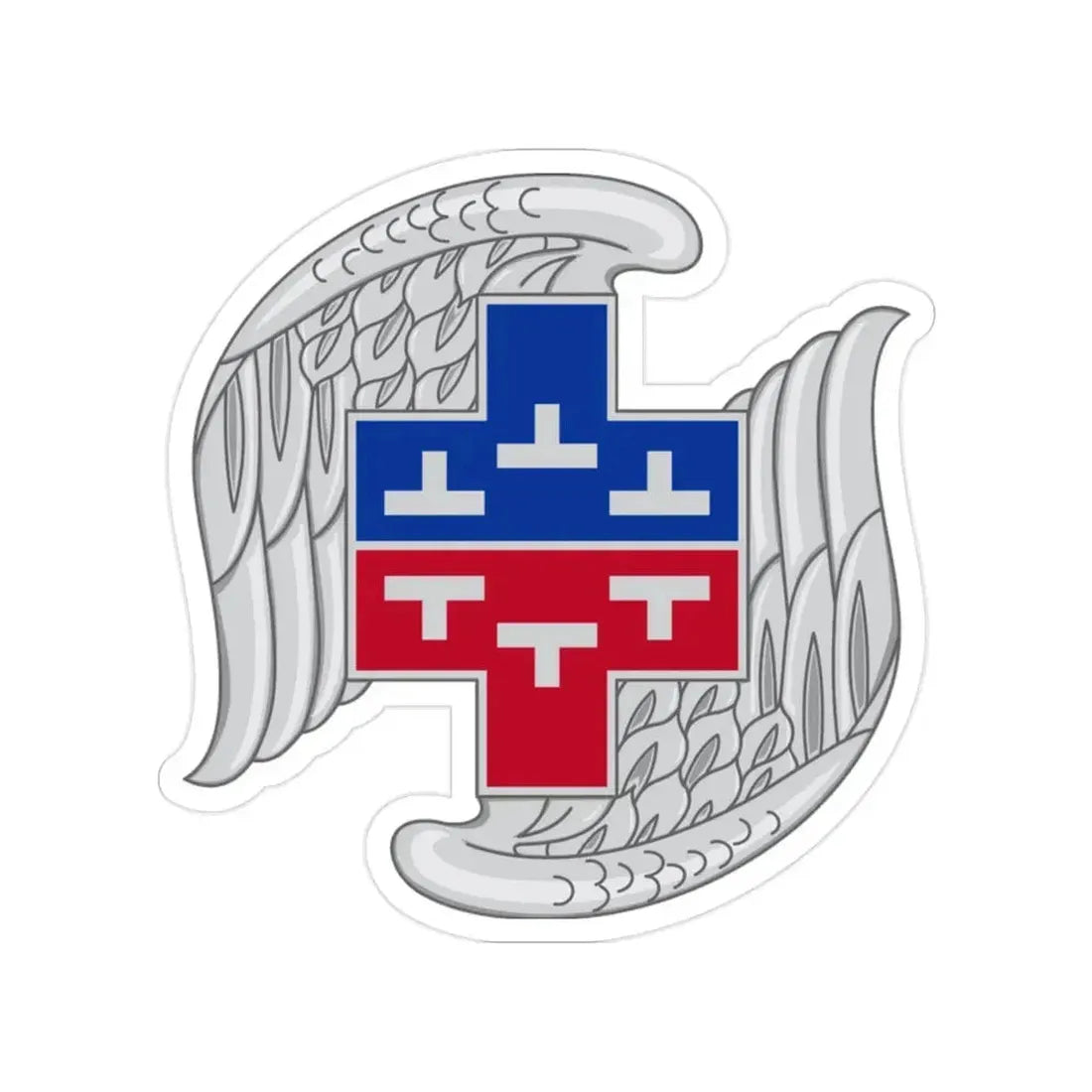 267 Aviation Battalion (U.S. Army) Transparent STICKER Die-Cut Vinyl Decal 2 Inch - The Sticker Space