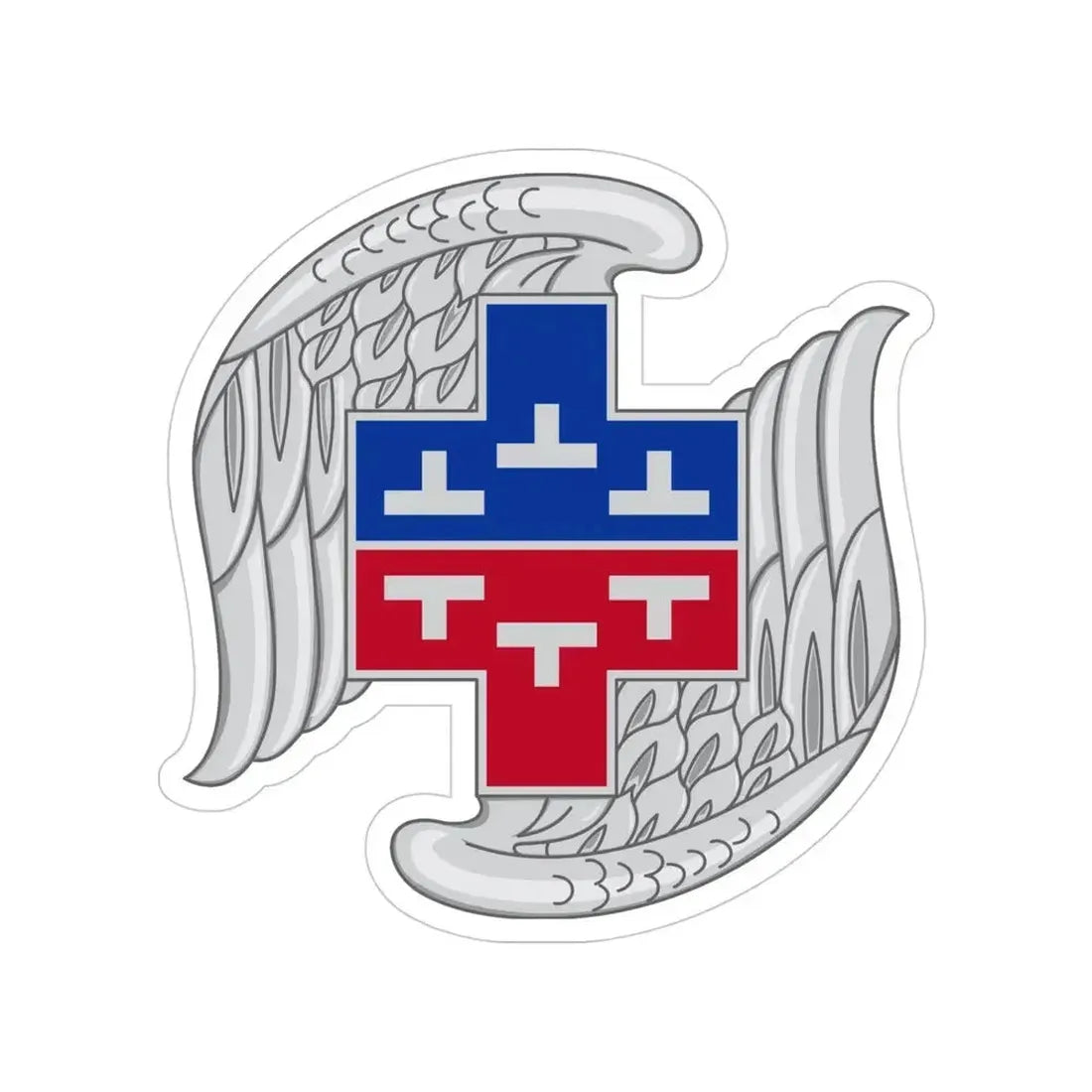 267 Aviation Battalion (U.S. Army) Transparent STICKER Die-Cut Vinyl Decal 4 Inch - The Sticker Space