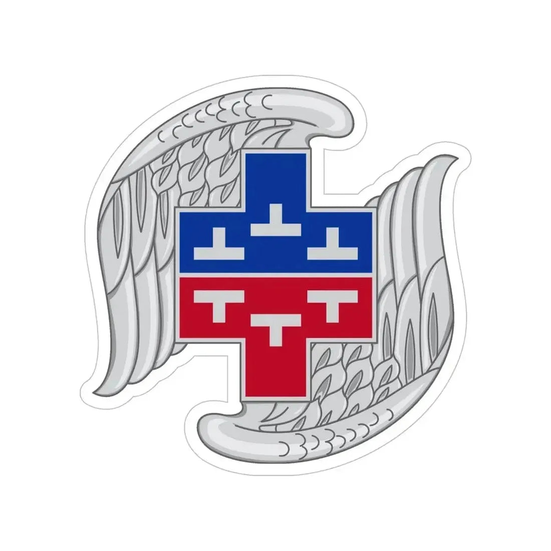 267 Aviation Battalion (U.S. Army) Transparent STICKER Die-Cut Vinyl Decal 6 Inch - The Sticker Space