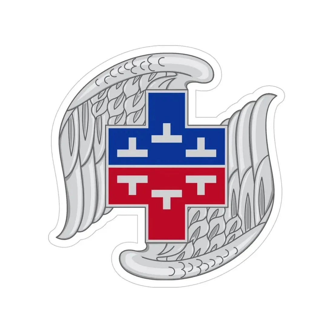 267 Aviation Battalion (U.S. Army) Transparent STICKER Die-Cut Vinyl Decal - The Sticker Space