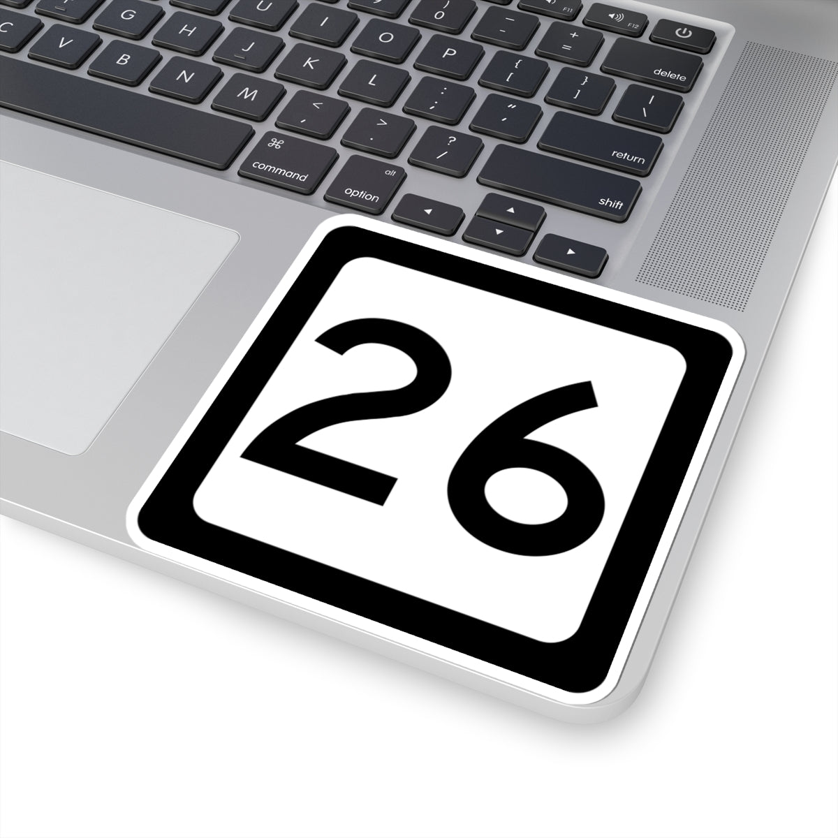 WV-26 (Virginia) (Road Sign) STICKER Vinyl Kiss-Cut Decal