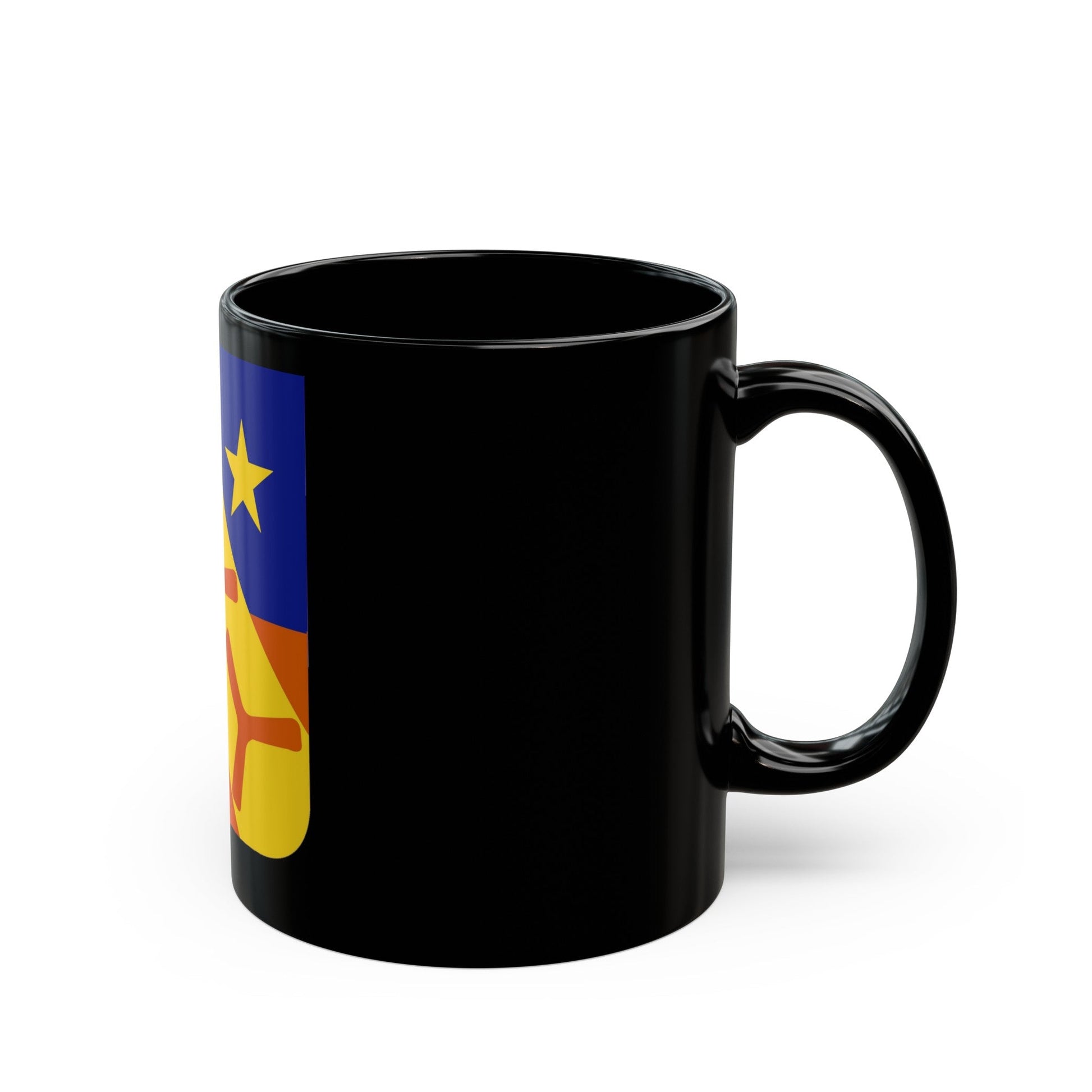 268 Aviation Battalion 2 (U.S. Army) Black Coffee Mug-The Sticker Space