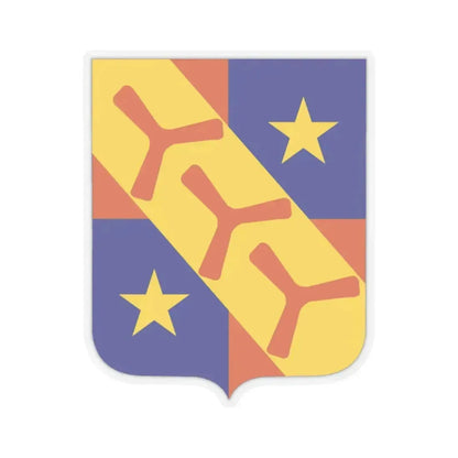 268 Aviation Battalion 2 (U.S. Army) STICKER Vinyl Kiss-Cut Decal 2 Inch Transparent - The Sticker Space
