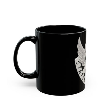 268 Aviation Battalion (U.S. Army) Black Coffee Mug-The Sticker Space