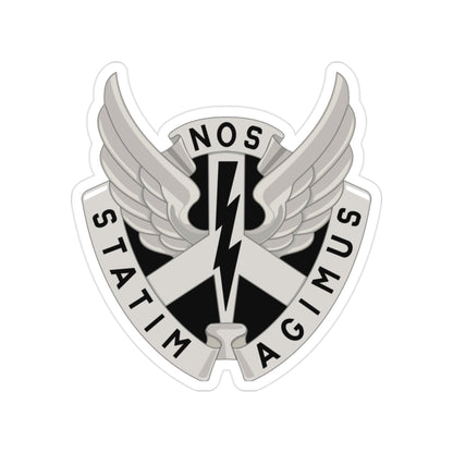 268 Aviation Battalion (U.S. Army) Transparent STICKER Die-Cut Vinyl Decal-2 Inch-The Sticker Space