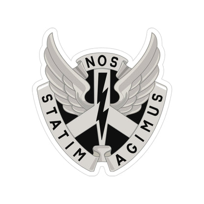 268 Aviation Battalion (U.S. Army) Transparent STICKER Die-Cut Vinyl Decal-3 Inch-The Sticker Space