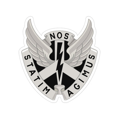 268 Aviation Battalion (U.S. Army) Transparent STICKER Die-Cut Vinyl Decal-4 Inch-The Sticker Space