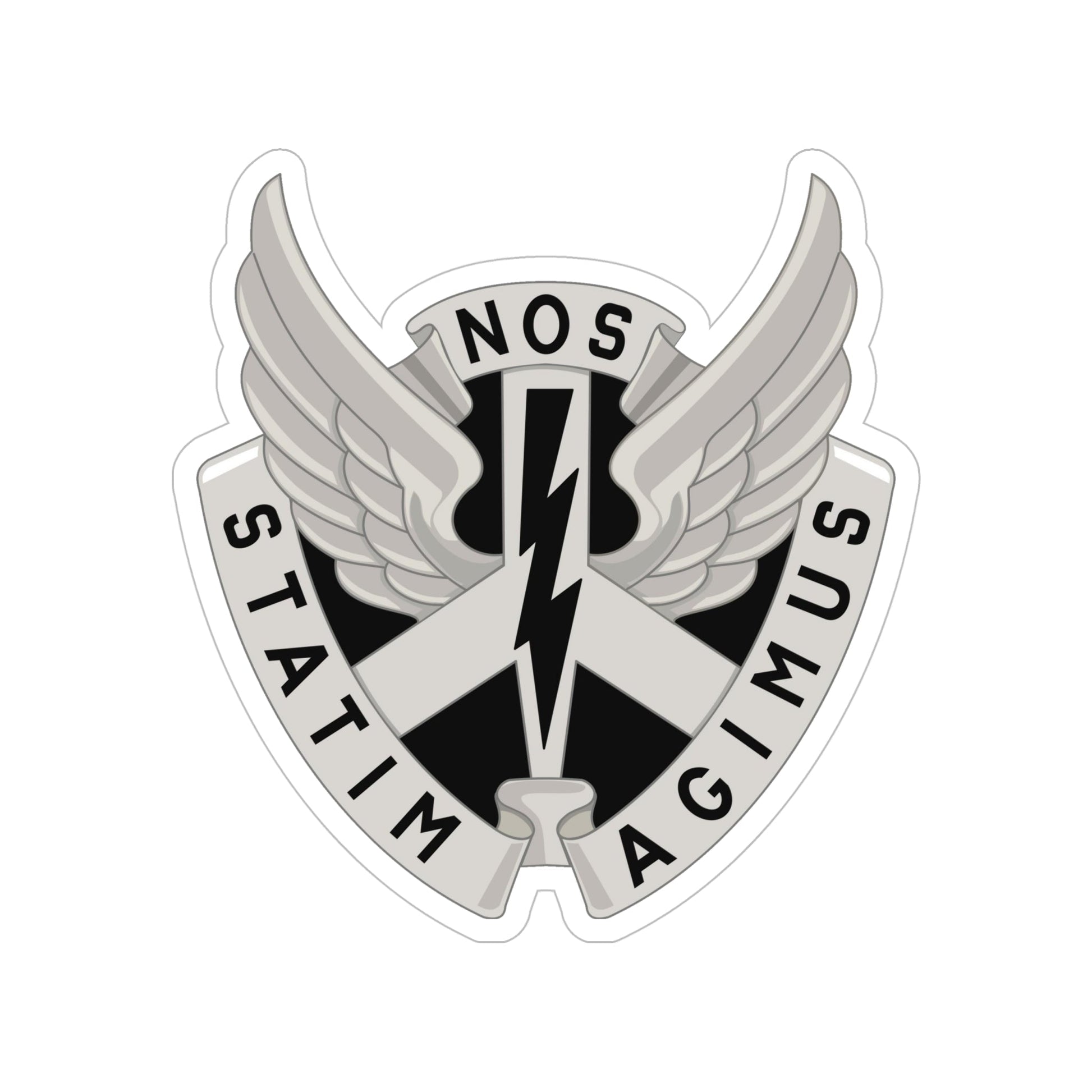 268 Aviation Battalion (U.S. Army) Transparent STICKER Die-Cut Vinyl Decal-6 Inch-The Sticker Space