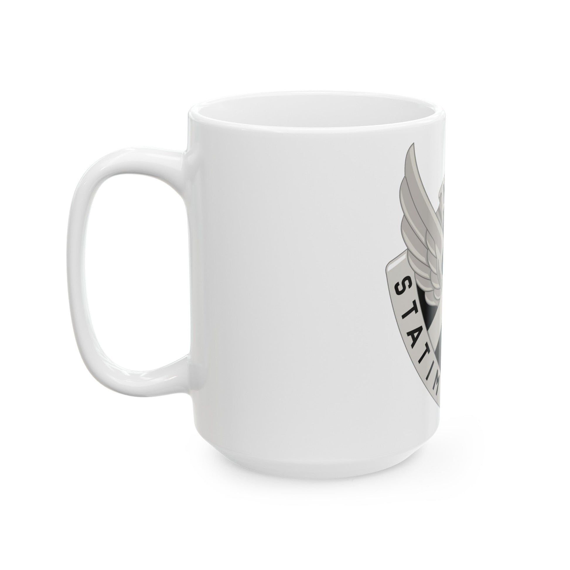 268 Aviation Battalion (U.S. Army) White Coffee Mug-The Sticker Space