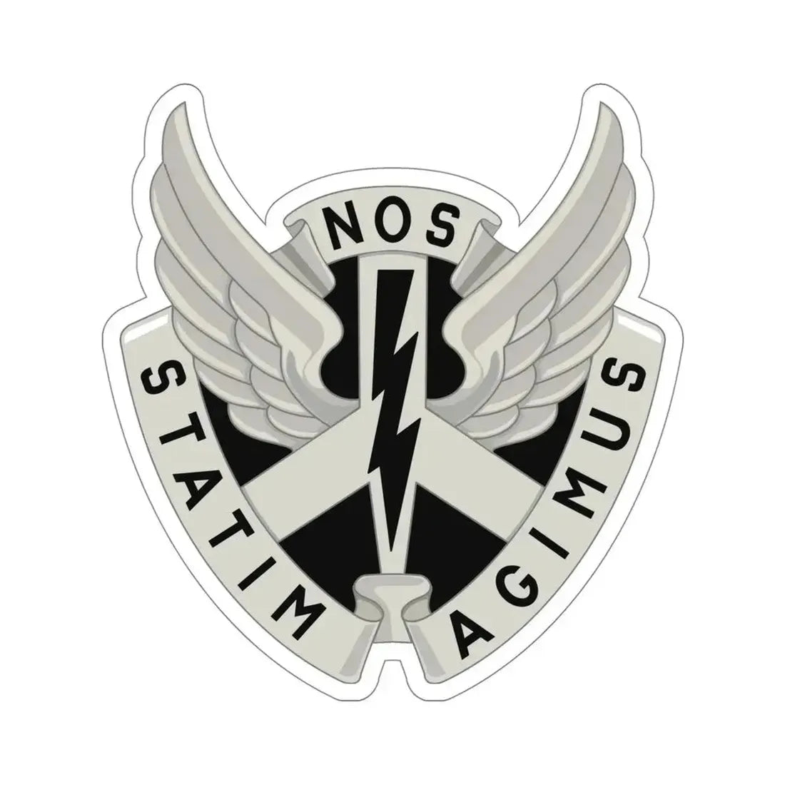 268 Aviation Battalion (U.S. Army) STICKER Vinyl Die-Cut Decal 5 Inch - The Sticker Space