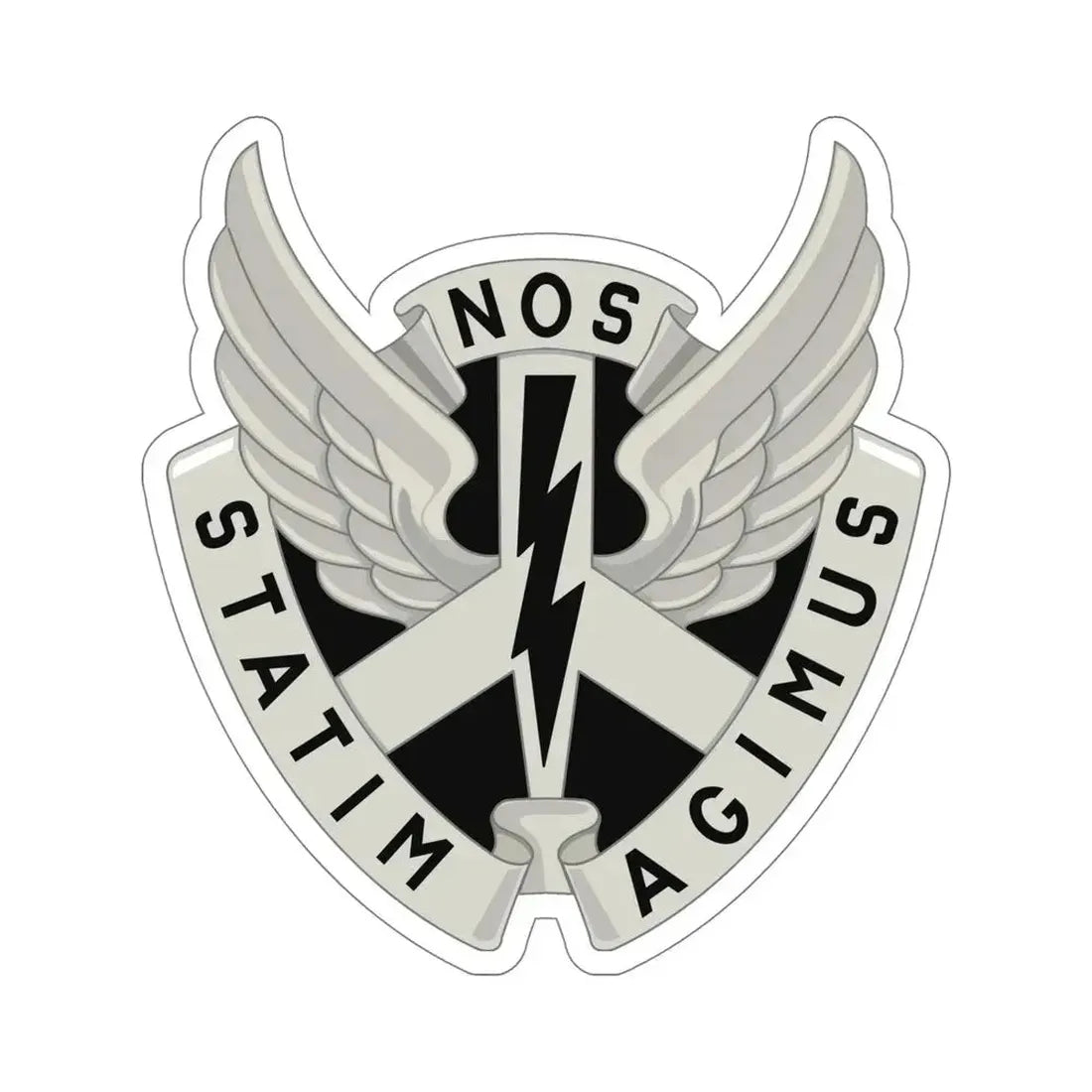 268 Aviation Battalion (U.S. Army) STICKER Vinyl Die-Cut Decal 6 Inch - The Sticker Space