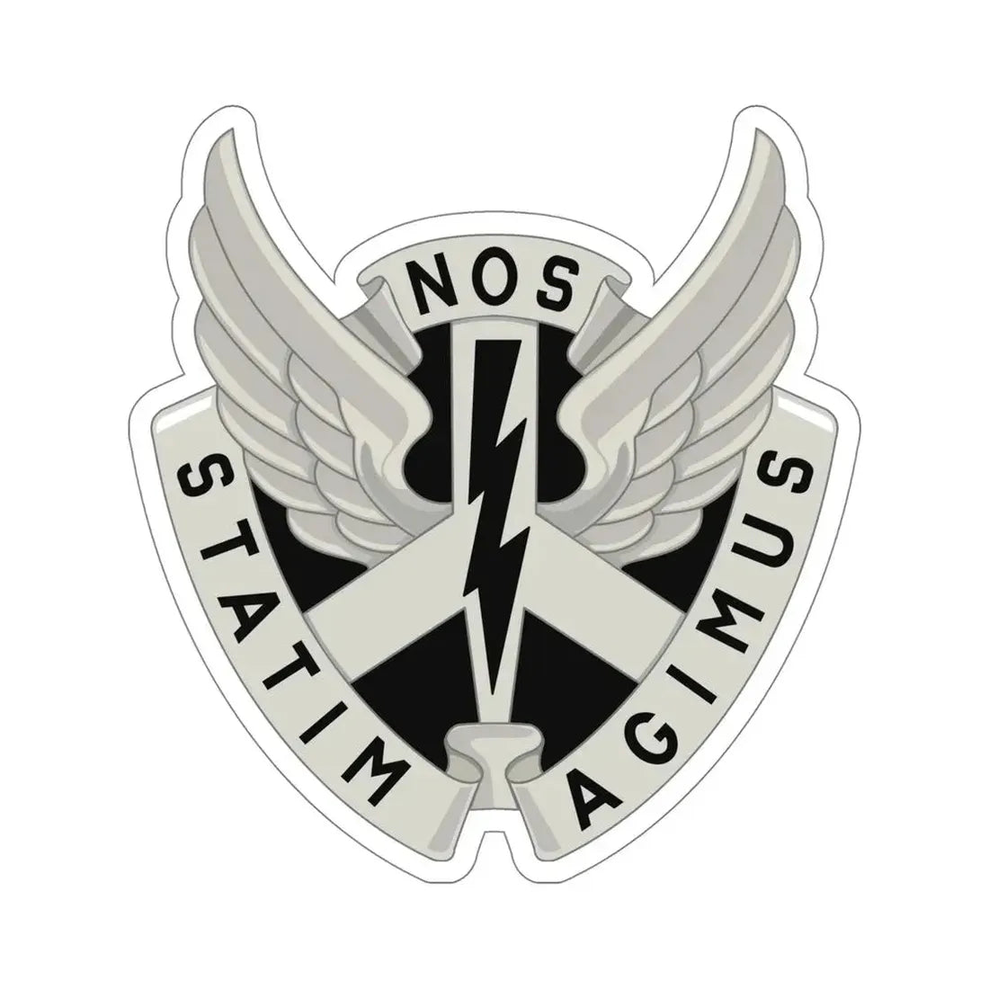 268 Aviation Battalion (U.S. Army) STICKER Vinyl Die-Cut Decal - The Sticker Space