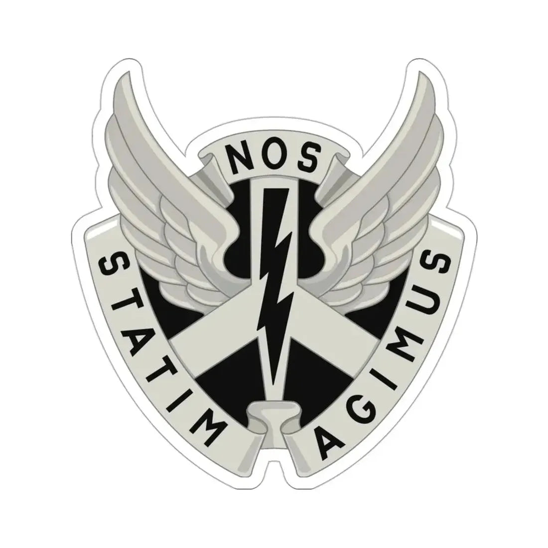 268 Aviation Battalion (U.S. Army) STICKER Vinyl Die-Cut Decal - The Sticker Space