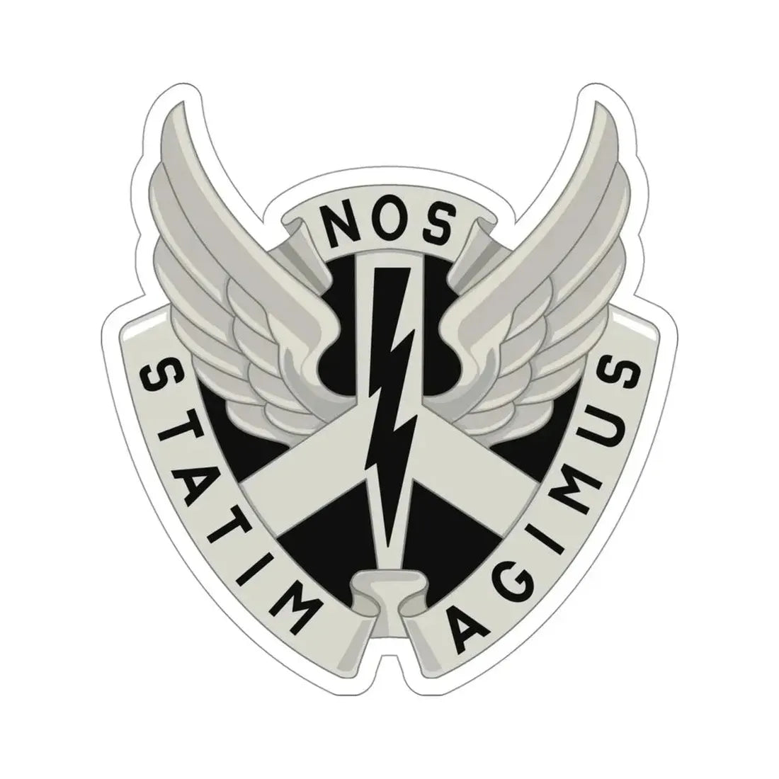 268 Aviation Battalion (U.S. Army) STICKER Vinyl Die-Cut Decal - The Sticker Space