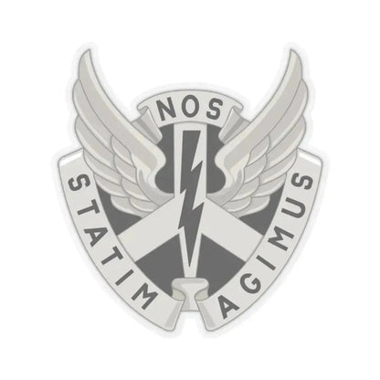 268 Aviation Battalion (U.S. Army) STICKER Vinyl Kiss-Cut Decal 2 Inch Transparent - The Sticker Space