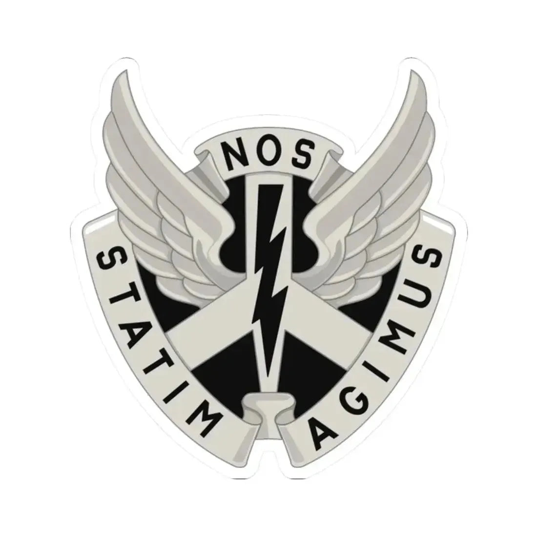 268 Aviation Battalion (U.S. Army) STICKER Vinyl Kiss-Cut Decal 2 Inch White - The Sticker Space
