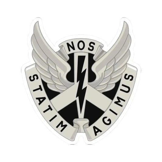 268 Aviation Battalion (U.S. Army) STICKER Vinyl Kiss-Cut Decal 2 Inch White - The Sticker Space