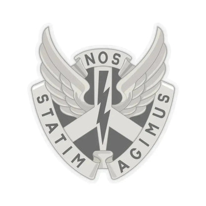 268 Aviation Battalion (U.S. Army) STICKER Vinyl Kiss-Cut Decal 3 Inch Transparent - The Sticker Space
