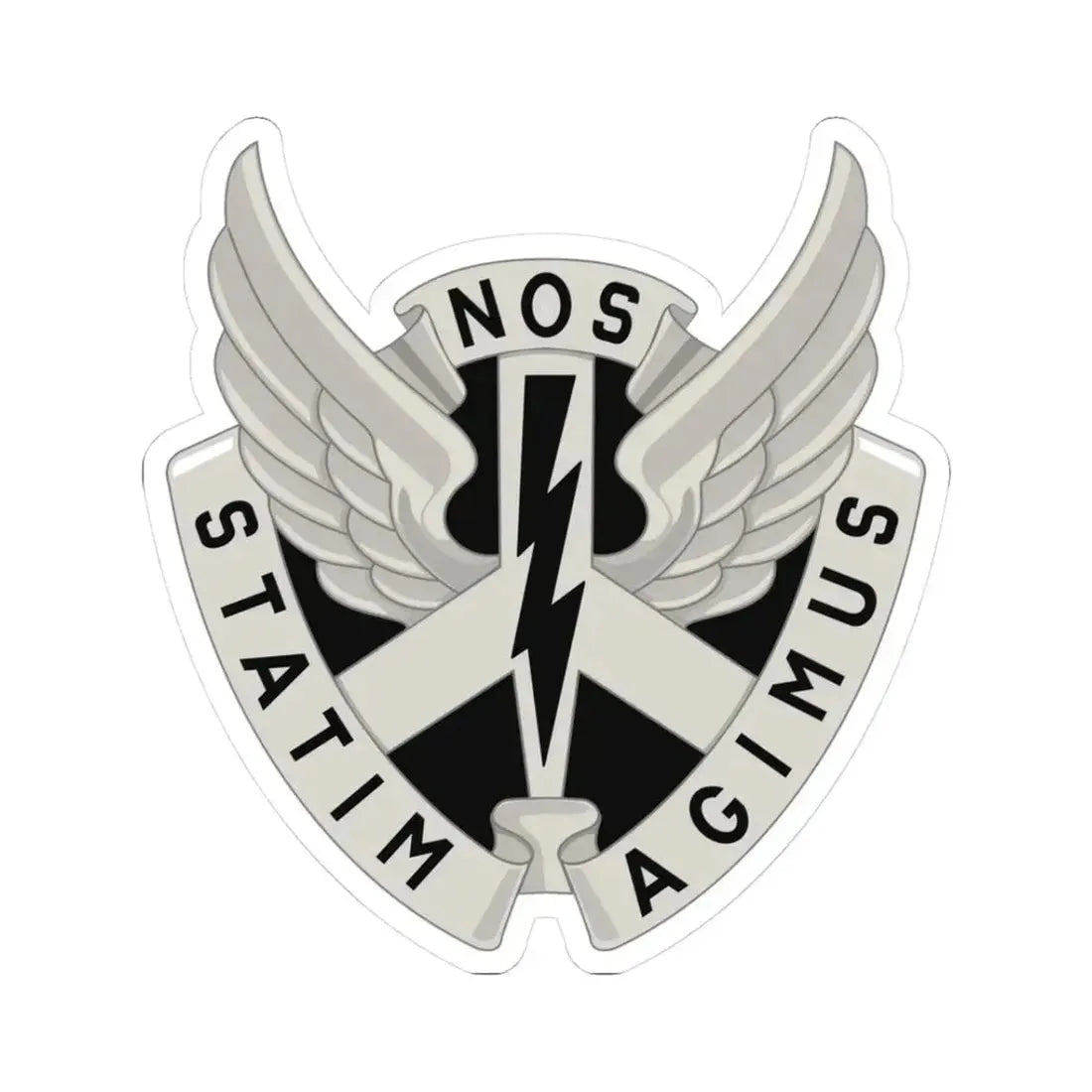 268 Aviation Battalion (U.S. Army) STICKER Vinyl Kiss-Cut Decal 3 Inch White - The Sticker Space