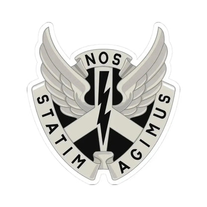 268 Aviation Battalion (U.S. Army) STICKER Vinyl Kiss-Cut Decal 3 Inch White - The Sticker Space