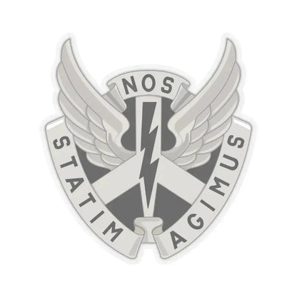 268 Aviation Battalion (U.S. Army) STICKER Vinyl Kiss-Cut Decal 4 Inch Transparent - The Sticker Space
