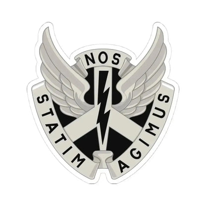 268 Aviation Battalion (U.S. Army) STICKER Vinyl Kiss-Cut Decal 4 Inch White - The Sticker Space
