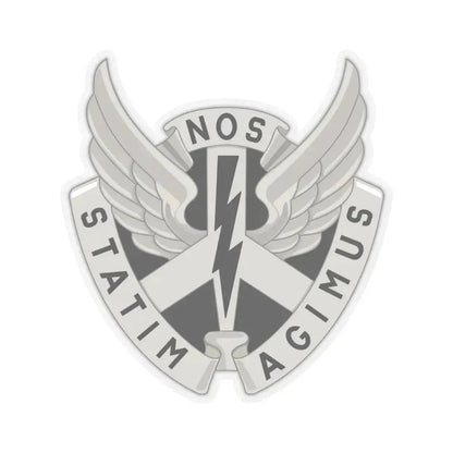 268 Aviation Battalion (U.S. Army) STICKER Vinyl Kiss-Cut Decal 6 Inch Transparent - The Sticker Space