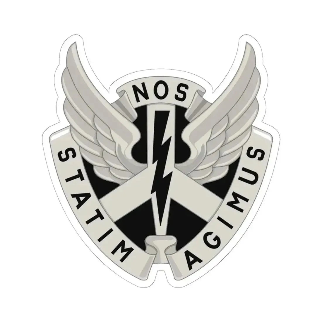 268 Aviation Battalion (U.S. Army) STICKER Vinyl Kiss-Cut Decal 6 Inch White - The Sticker Space