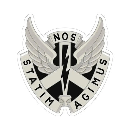 268 Aviation Battalion (U.S. Army) STICKER Vinyl Kiss-Cut Decal 6 Inch White - The Sticker Space