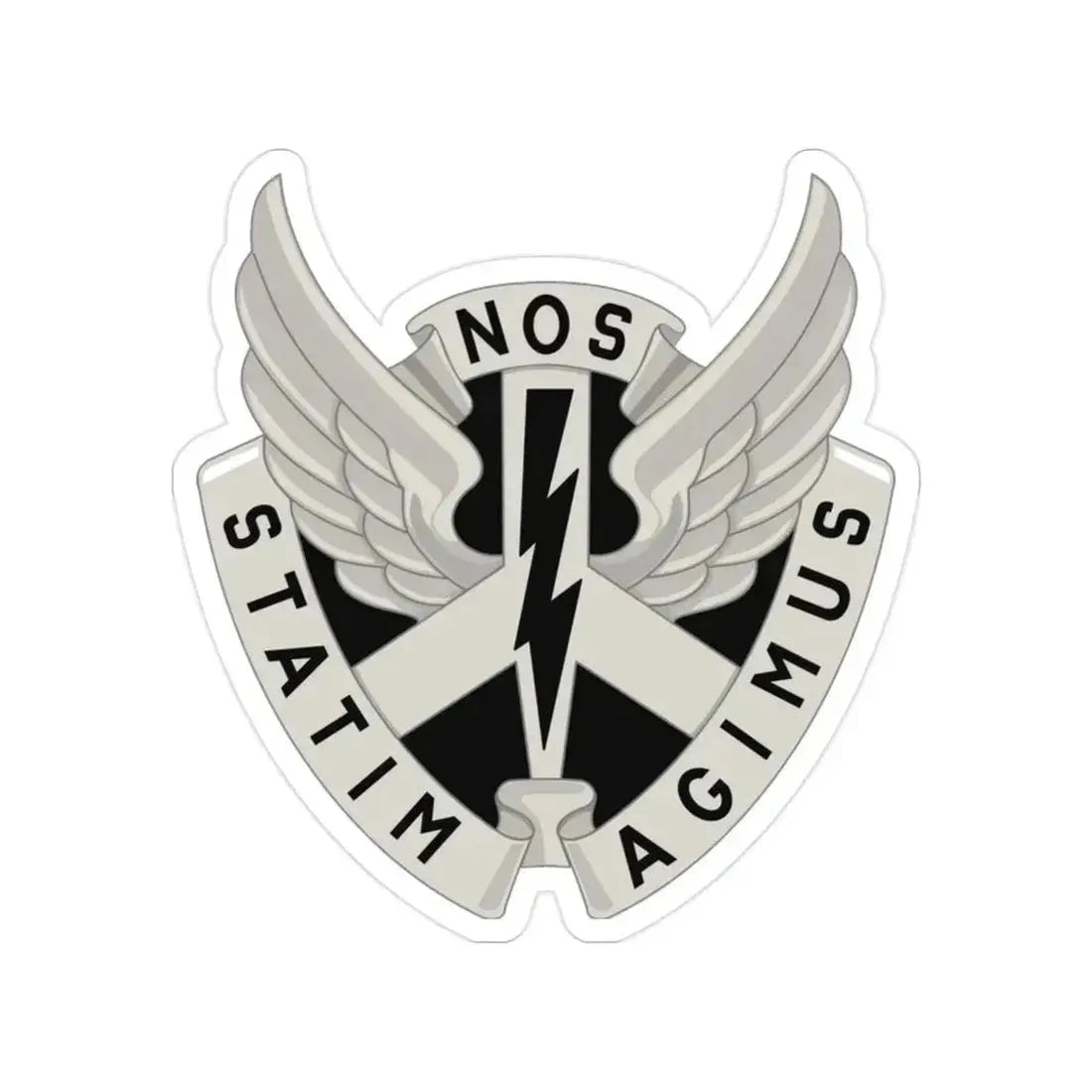 268 Aviation Battalion (U.S. Army) Transparent STICKER Die-Cut Vinyl Decal 2 Inch - The Sticker Space
