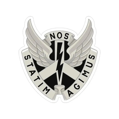 268 Aviation Battalion (U.S. Army) Transparent STICKER Die-Cut Vinyl Decal 2 Inch - The Sticker Space