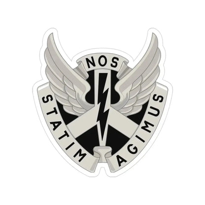 268 Aviation Battalion (U.S. Army) Transparent STICKER Die-Cut Vinyl Decal 3 Inch - The Sticker Space