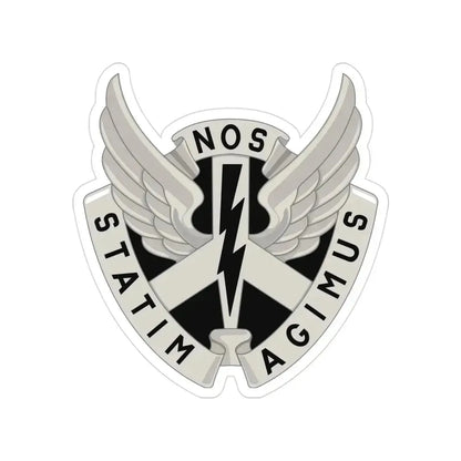 268 Aviation Battalion (U.S. Army) Transparent STICKER Die-Cut Vinyl Decal 3 Inch - The Sticker Space