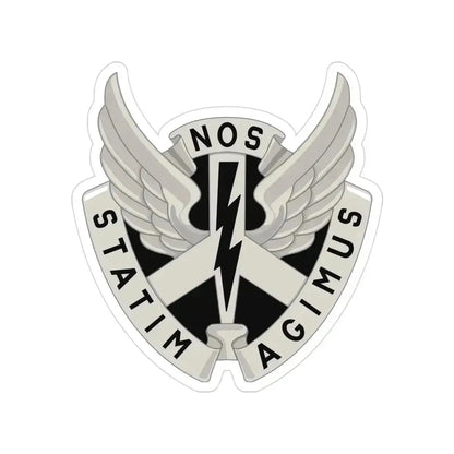 268 Aviation Battalion (U.S. Army) Transparent STICKER Die-Cut Vinyl Decal 3 Inch - The Sticker Space