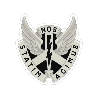 268 Aviation Battalion (U.S. Army) Transparent STICKER Die-Cut Vinyl Decal 4 Inch - The Sticker Space