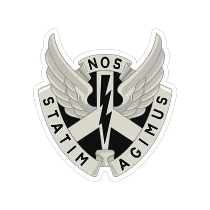 268 Aviation Battalion (U.S. Army) Transparent STICKER Die-Cut Vinyl Decal 5 Inch - The Sticker Space