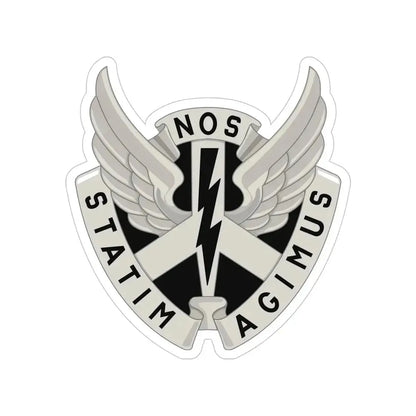 268 Aviation Battalion (U.S. Army) Transparent STICKER Die-Cut Vinyl Decal 5 Inch - The Sticker Space