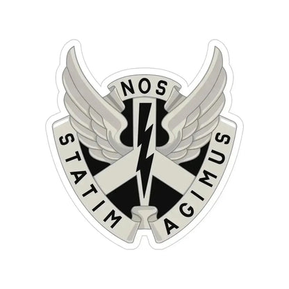 268 Aviation Battalion (U.S. Army) Transparent STICKER Die-Cut Vinyl Decal 6 Inch - The Sticker Space