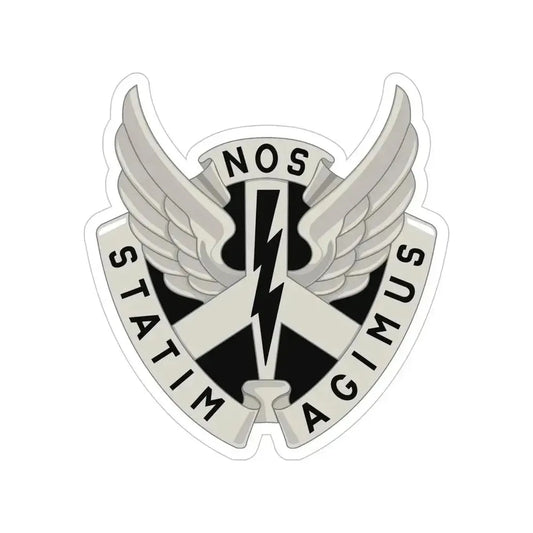 268 Aviation Battalion (U.S. Army) Transparent STICKER Die-Cut Vinyl Decal 6 Inch - The Sticker Space