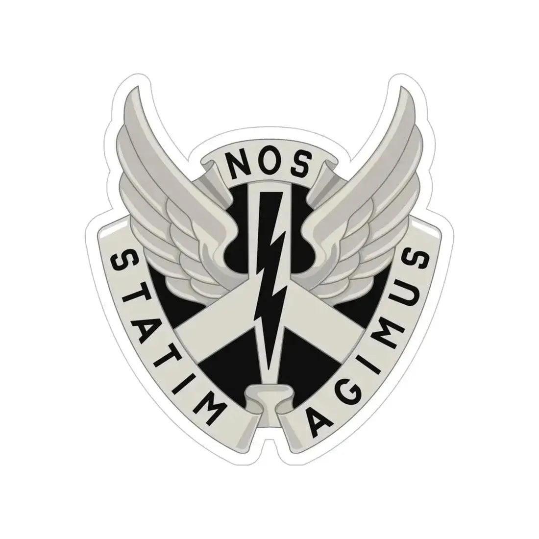 268 Aviation Battalion (U.S. Army) Transparent STICKER Die-Cut Vinyl Decal 6 Inch - The Sticker Space