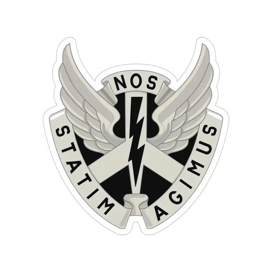 268 Aviation Battalion (U.S. Army) Transparent STICKER Die-Cut Vinyl Decal 6 Inch - The Sticker Space