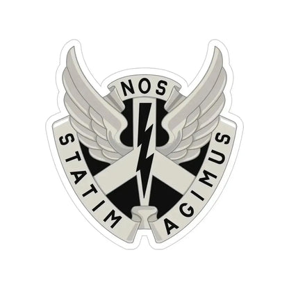 268 Aviation Battalion (U.S. Army) Transparent STICKER Die-Cut Vinyl Decal - The Sticker Space
