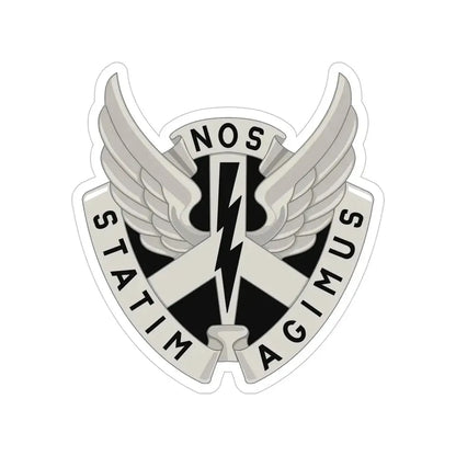 268 Aviation Battalion (U.S. Army) Transparent STICKER Die-Cut Vinyl Decal - The Sticker Space